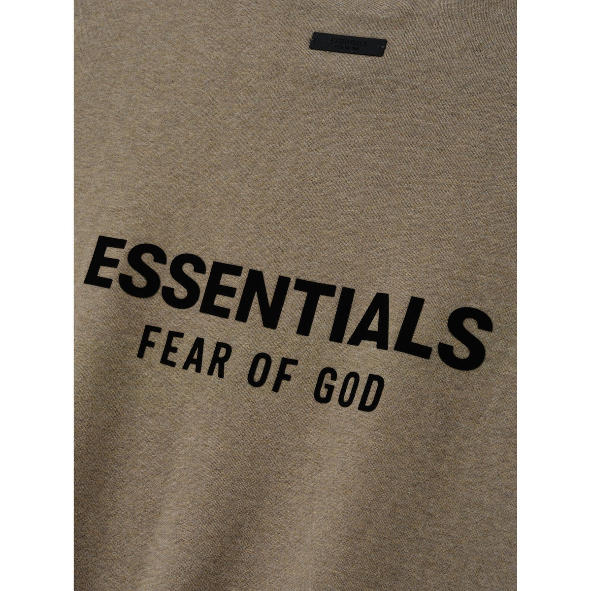 Fear of God Essentials SS26 Classic Crewneck Sweatshirt Homestead Heather - Im Your Wardrobe