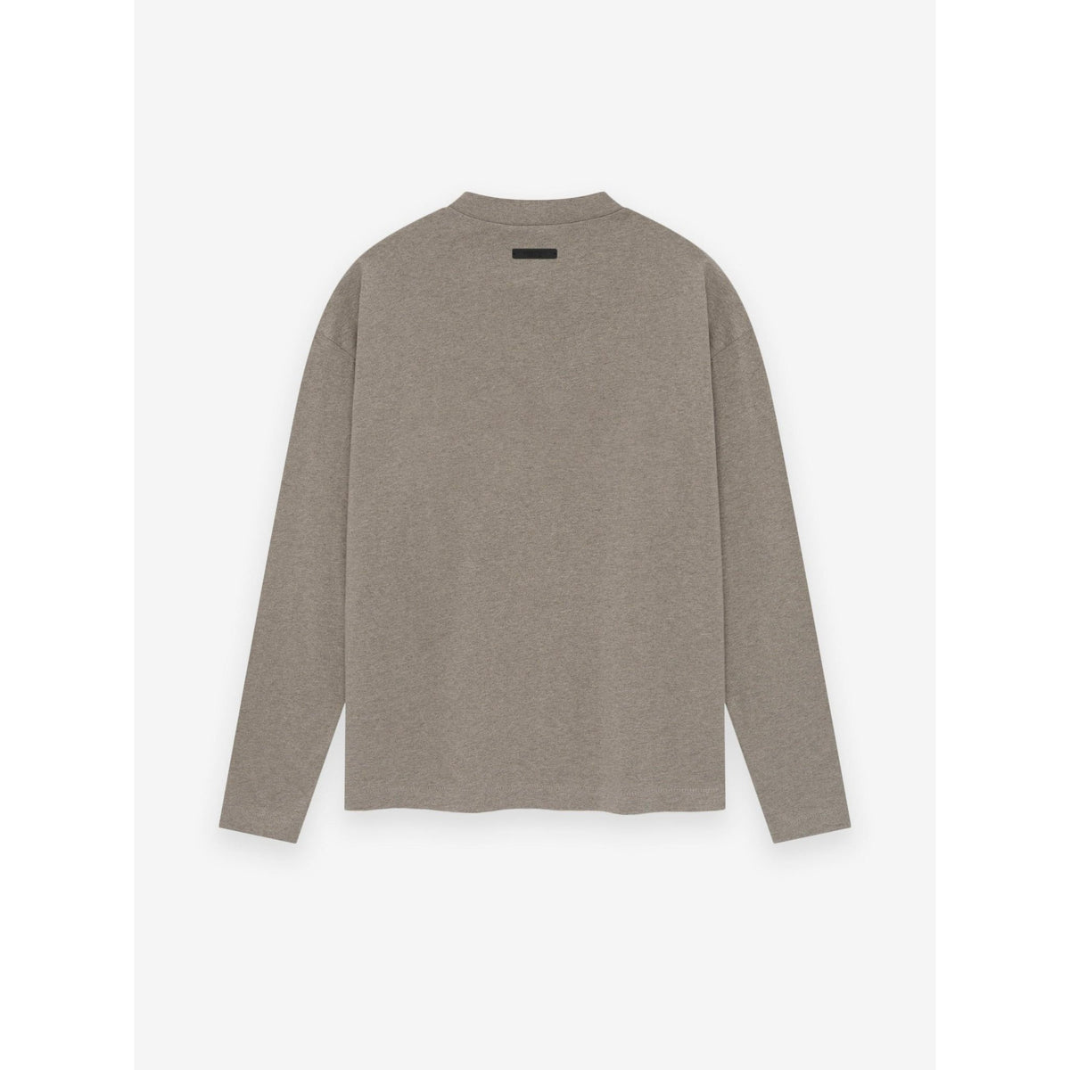 Fear of God Essentials SS26 Classic Long Sleeve Tee Homestead Heather - Im Your Wardrobe