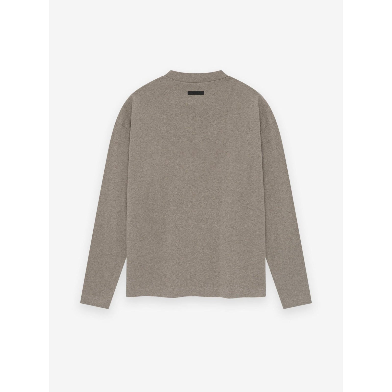 Fear of God Essentials SS26 Classic Long Sleeve Tee Homestead Heather - Im Your Wardrobe