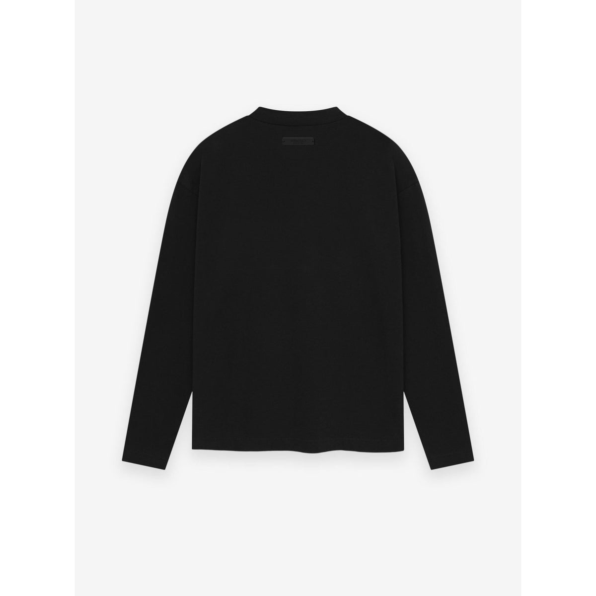 Fear of God Essentials SS26 Classic Long Sleeve Tee Vintage Black/White - Im Your Wardrobe