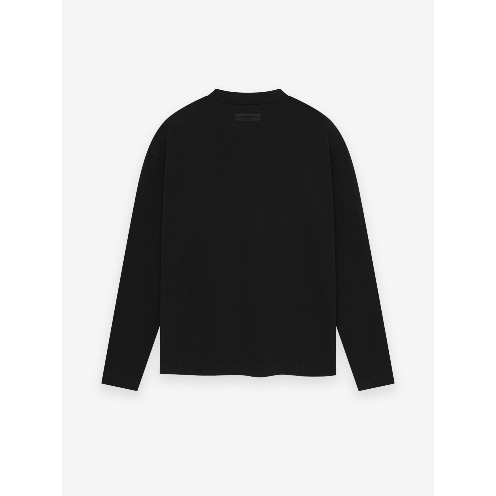 Fear of God Essentials SS26 Classic Long Sleeve Tee Vintage Black/White - Im Your Wardrobe