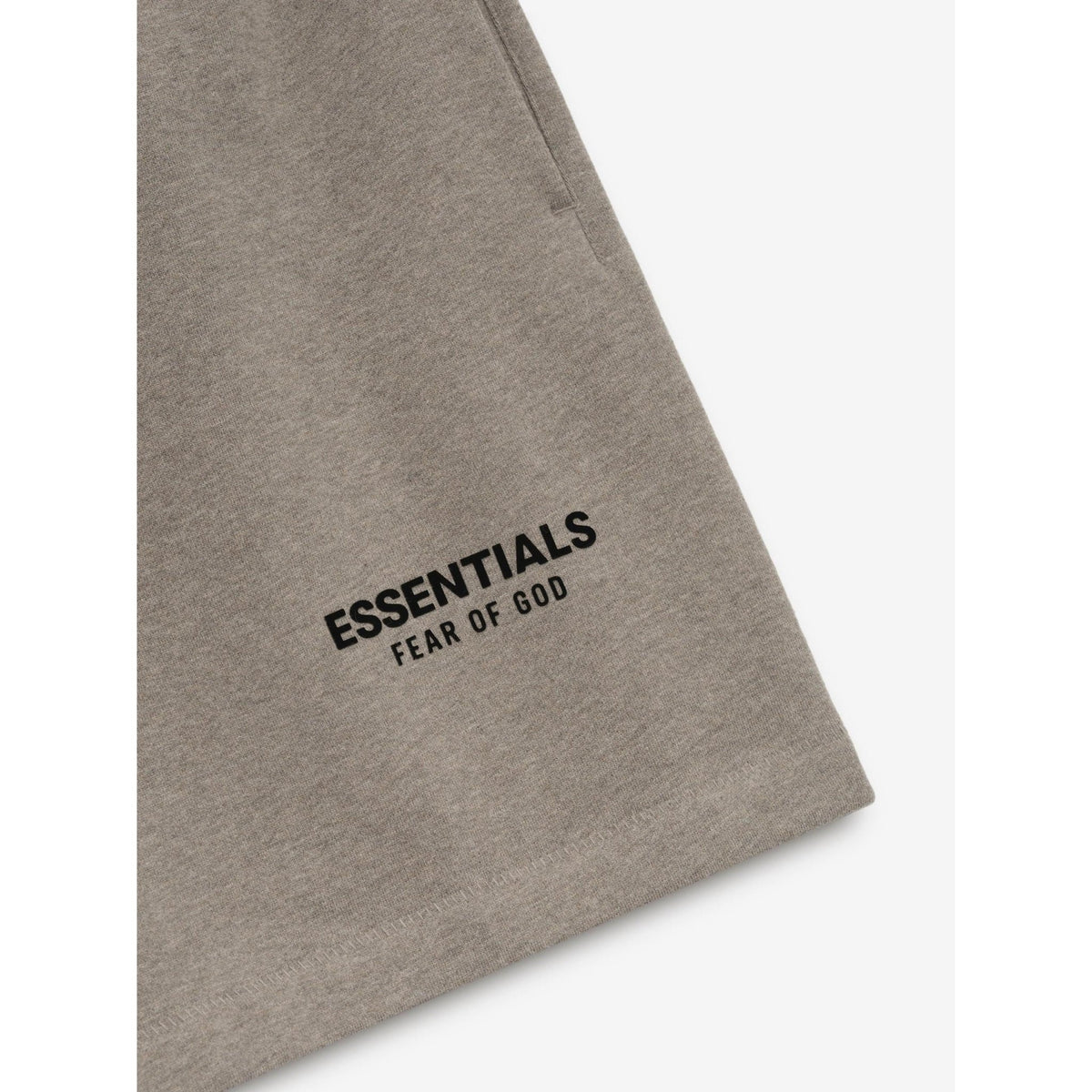 Fear of God Essentials SS26 Classic Sweatshort Homestead Heather - Im Your Wardrobe