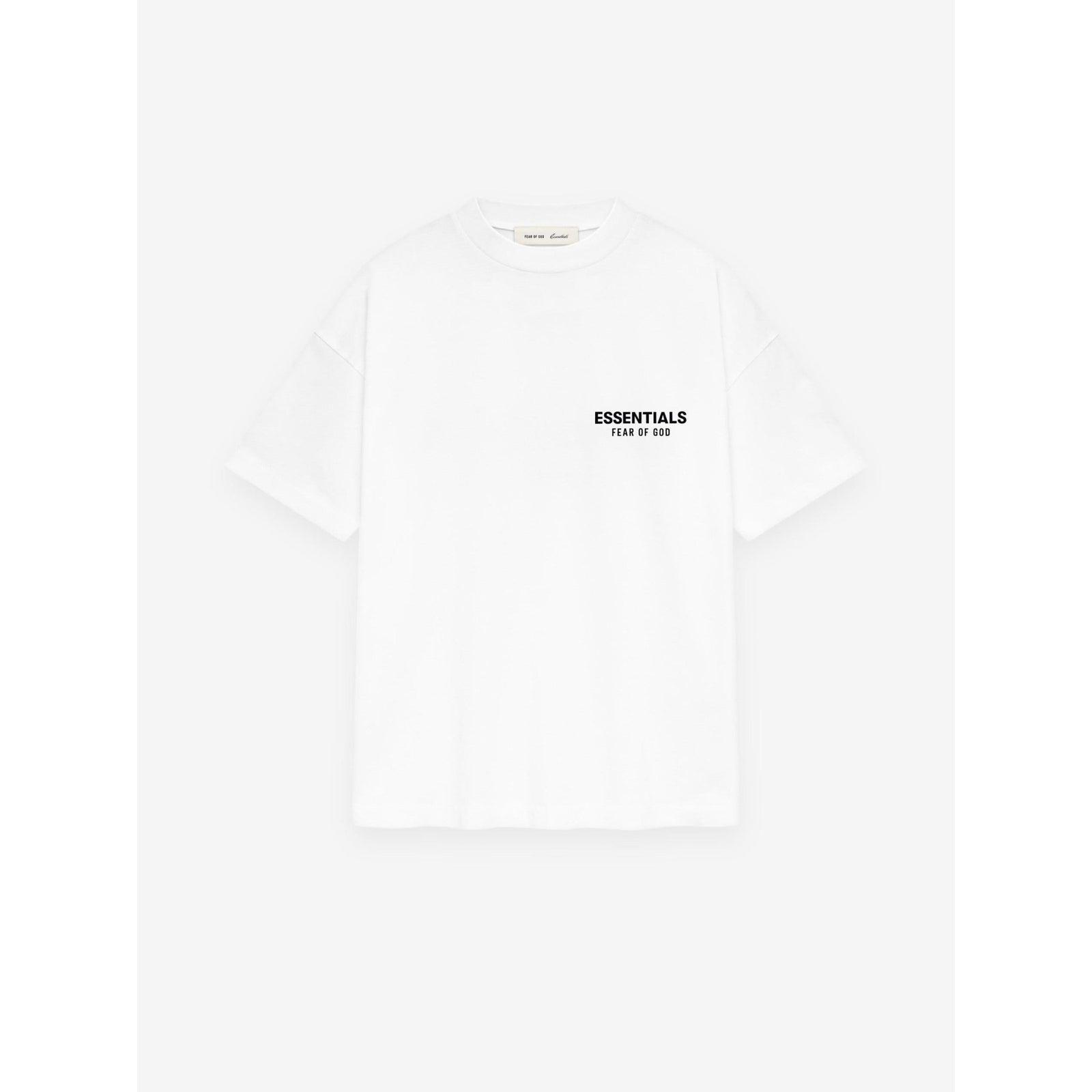Fear of God Essentials SS26 Classic Tee Bright White - Im Your Wardrobe