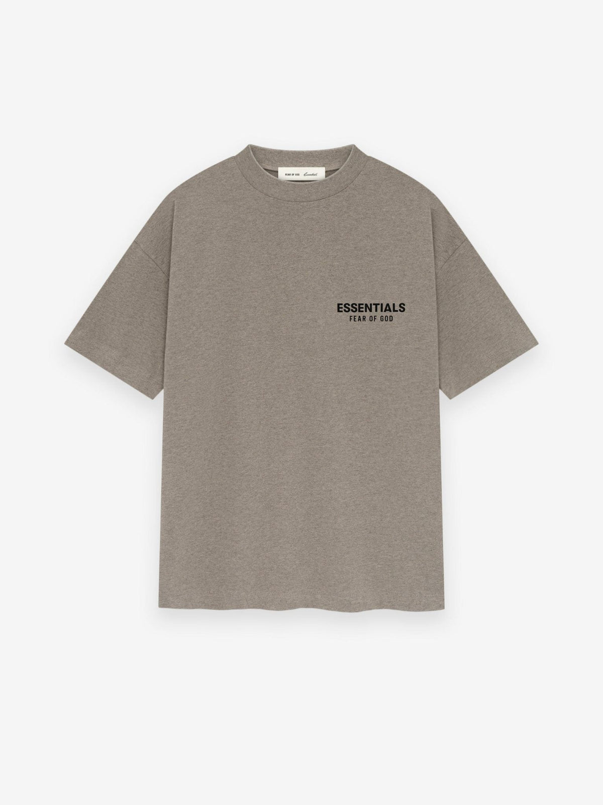 Fear of God Essentials SS26 Classic Tee Homestead Heather - Im Your Wardrobe