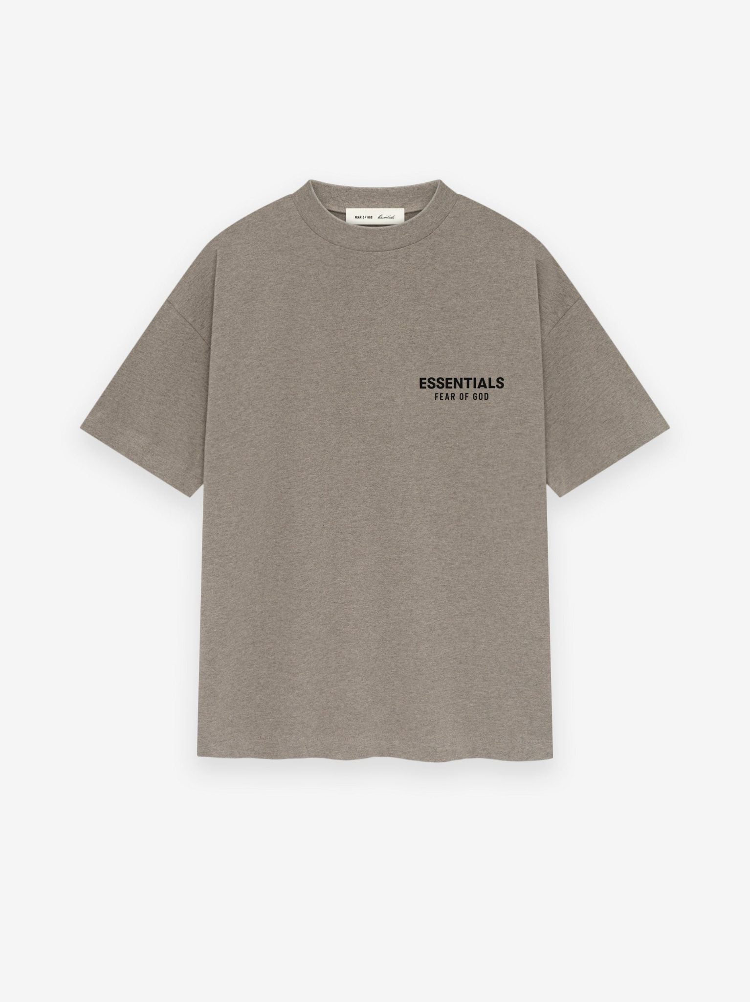 Fear of God Essentials SS26 Classic Tee Homestead Heather