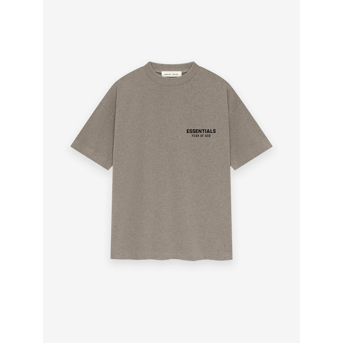Fear of God Essentials SS26 Classic Tee Homestead Heather - Im Your Wardrobe