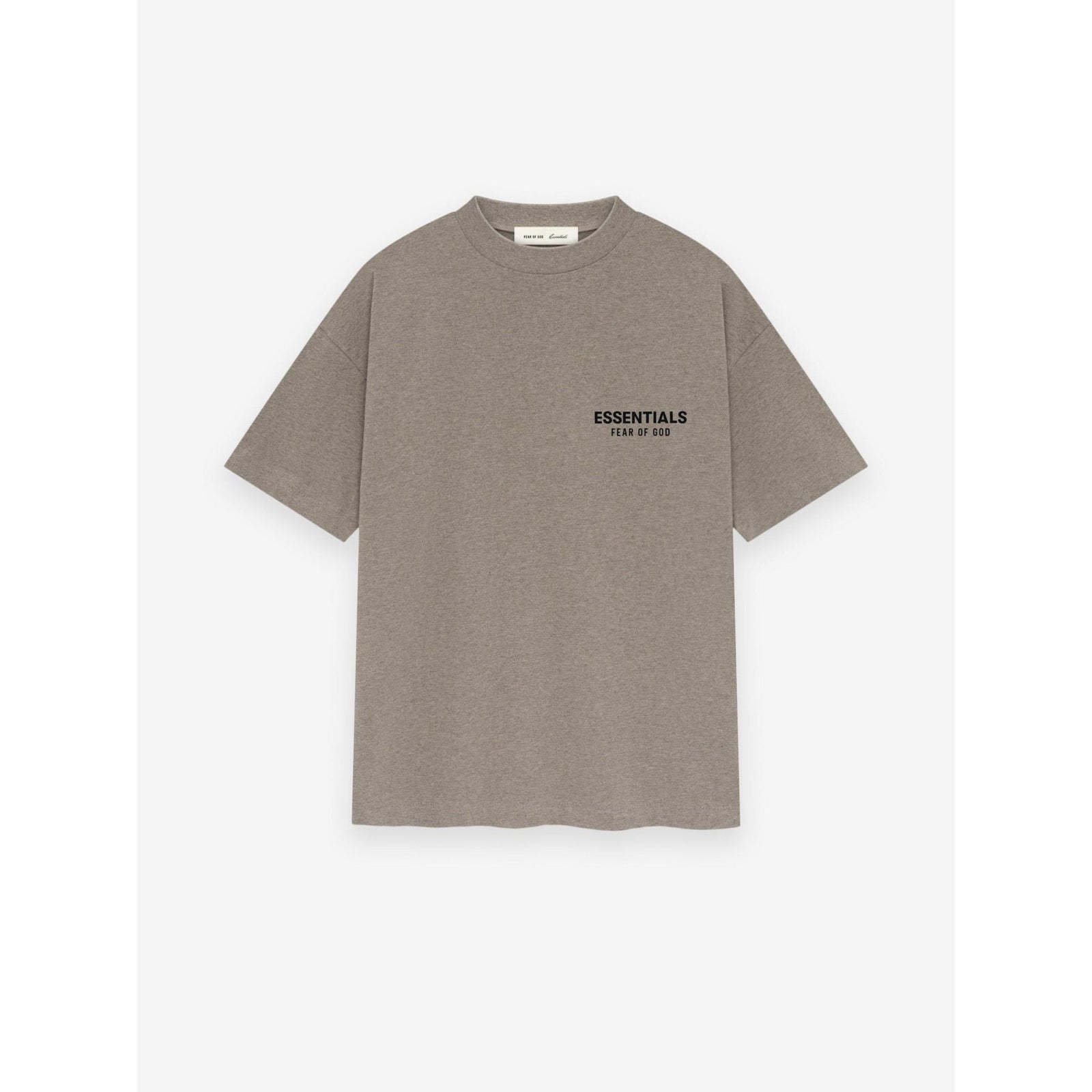 Fear of God Essentials SS26 Classic Tee Homestead Heather - Im Your Wardrobe