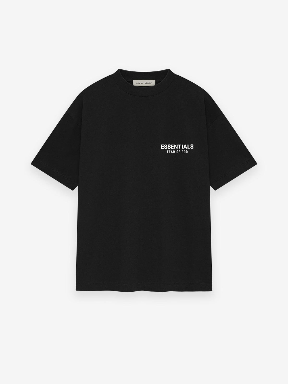Fear of God Essentials SS26 Classic Tee Vintage Black - Im Your Wardrobe
