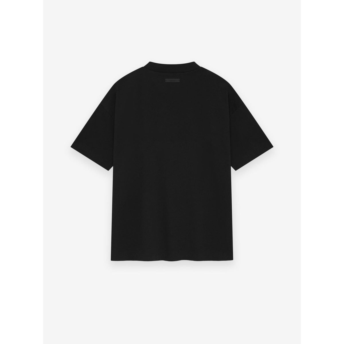 Fear of God Essentials SS26 Classic Tee Vintage Black - Im Your Wardrobe