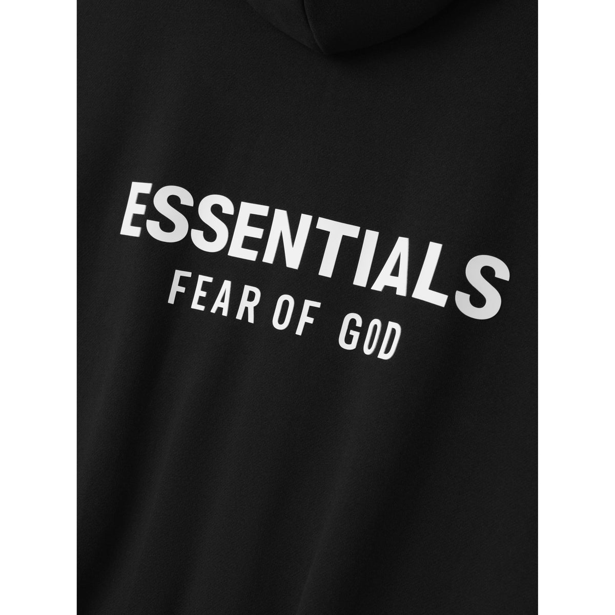 Fear of God Essentials SS26 Classic Zip-Up Hoodie Vintage Black/White - Im Your Wardrobe