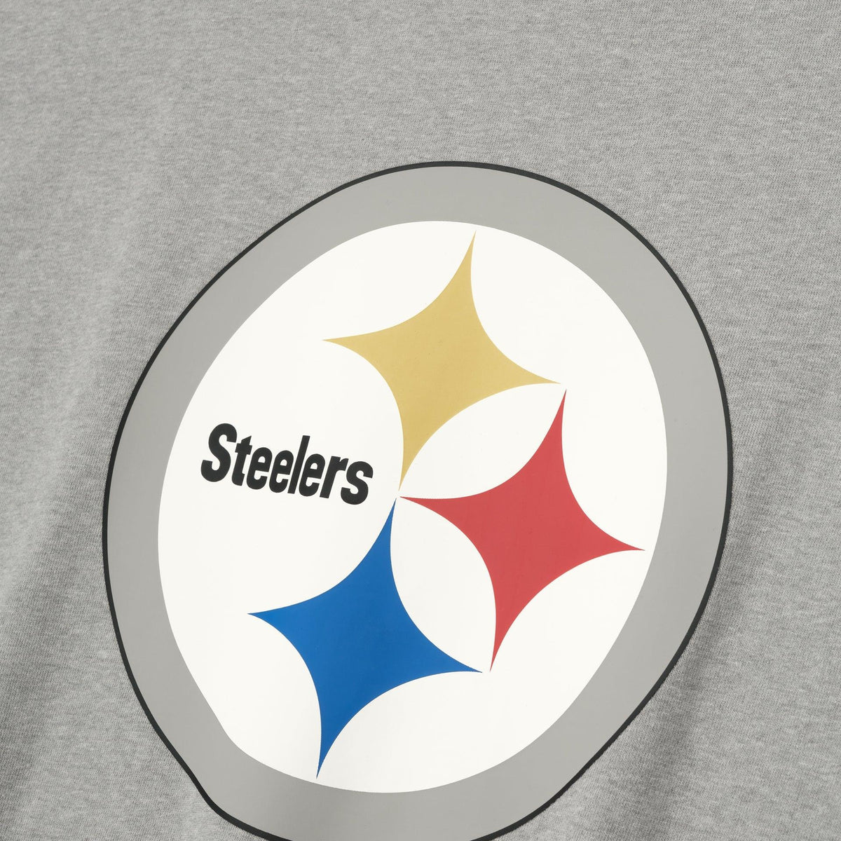 Fear of God Essentials Steelers 90s 3/4 Sleeve Football Tee Concrete Heather - Im Your Wardrobe