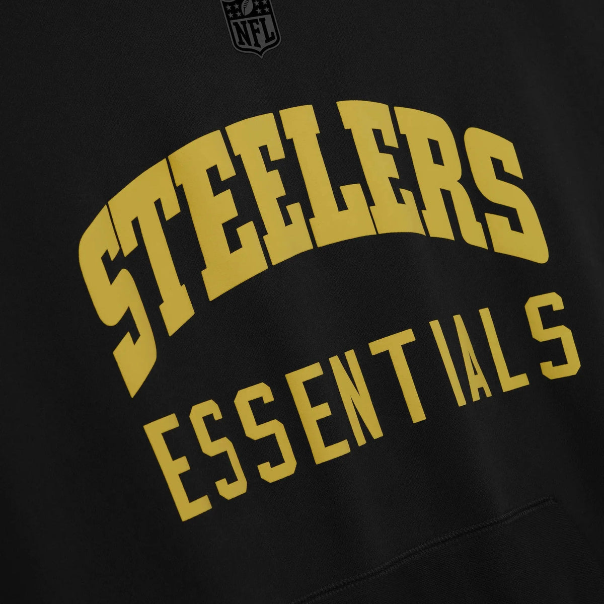 Fear of God Essentials Steelers Sport Crewneck Black - Im Your Wardrobe
