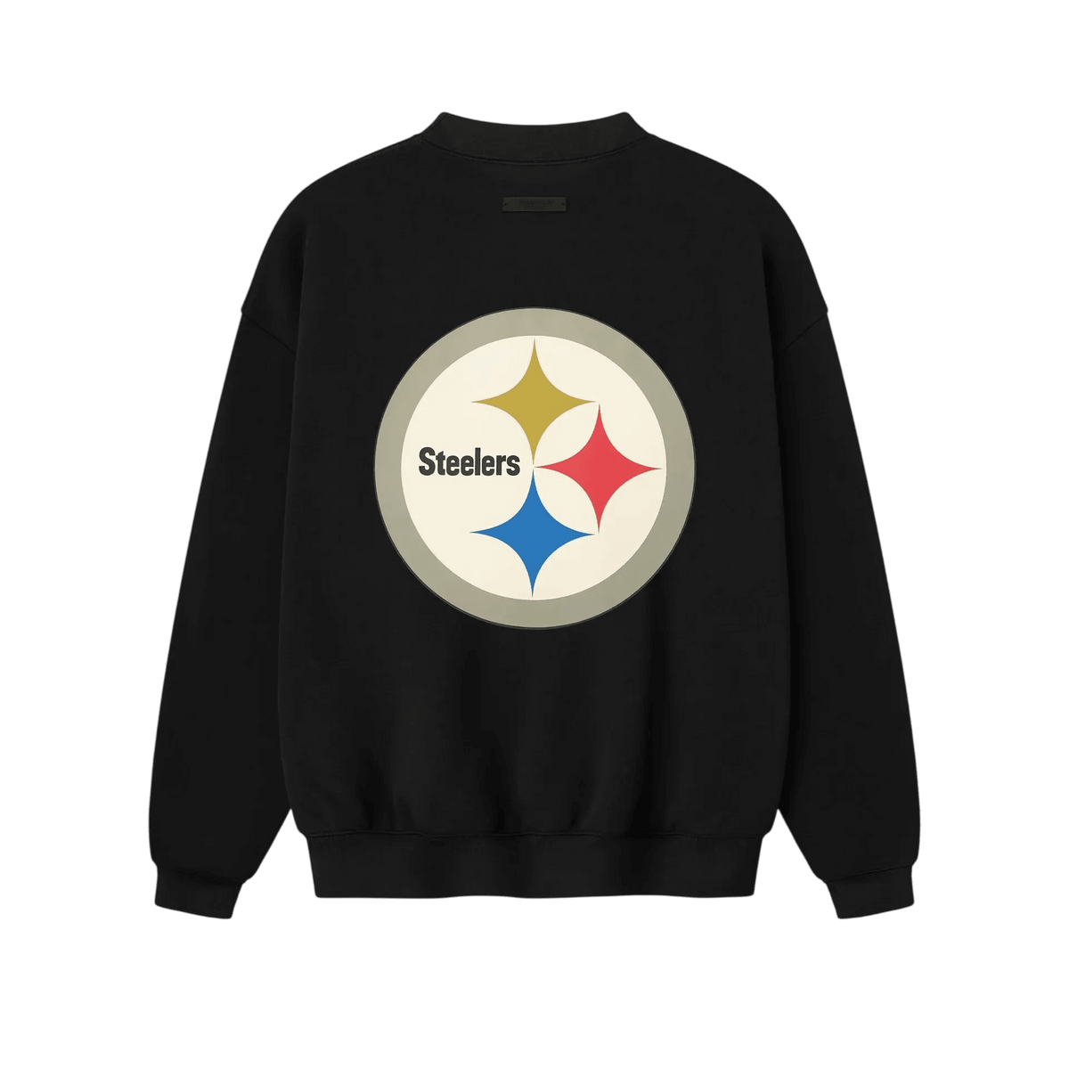 Fear of God Essentials Steelers Sport Crewneck Black - Im Your Wardrobe