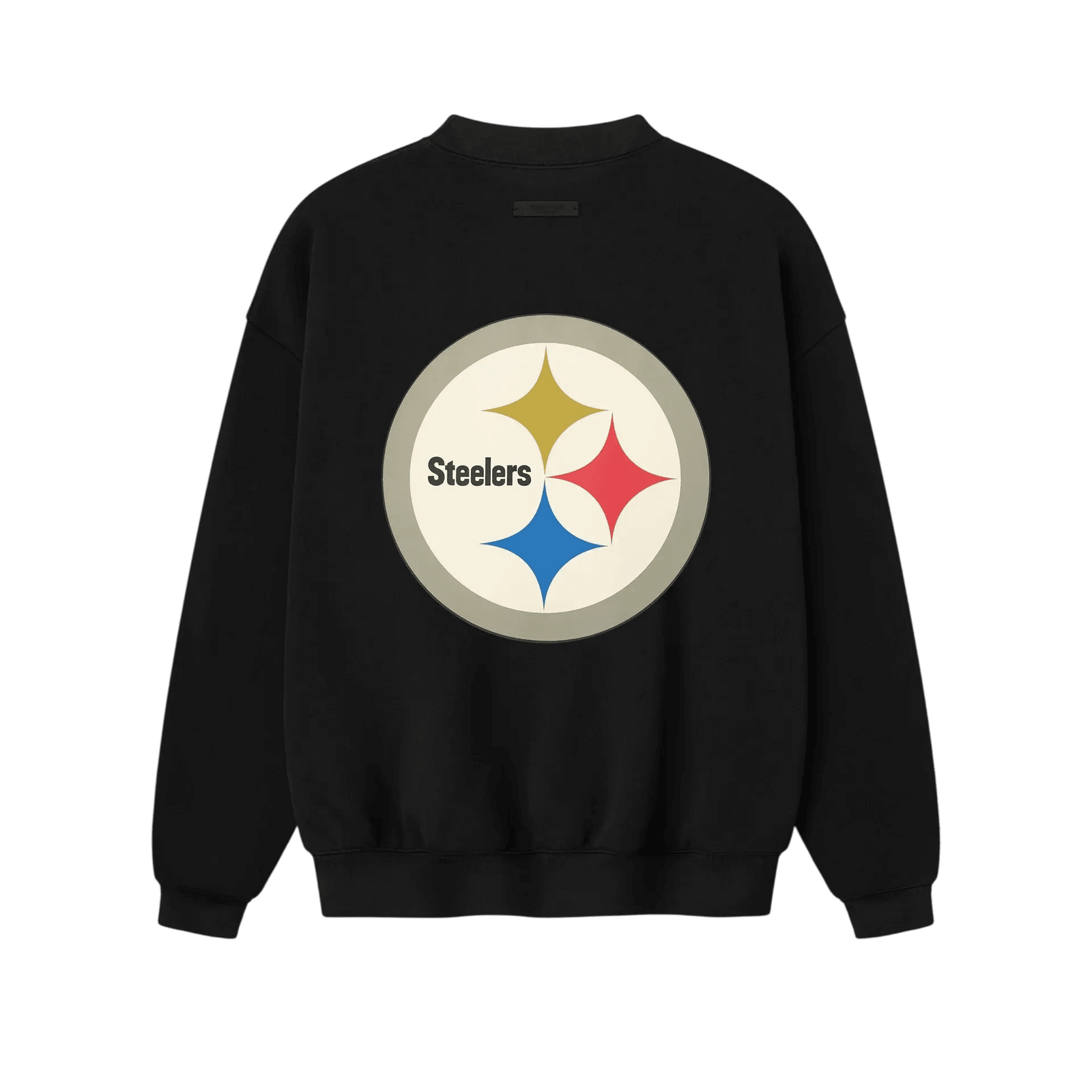 Fear of God Essentials Steelers Sport Crewneck Black - Im Your Wardrobe