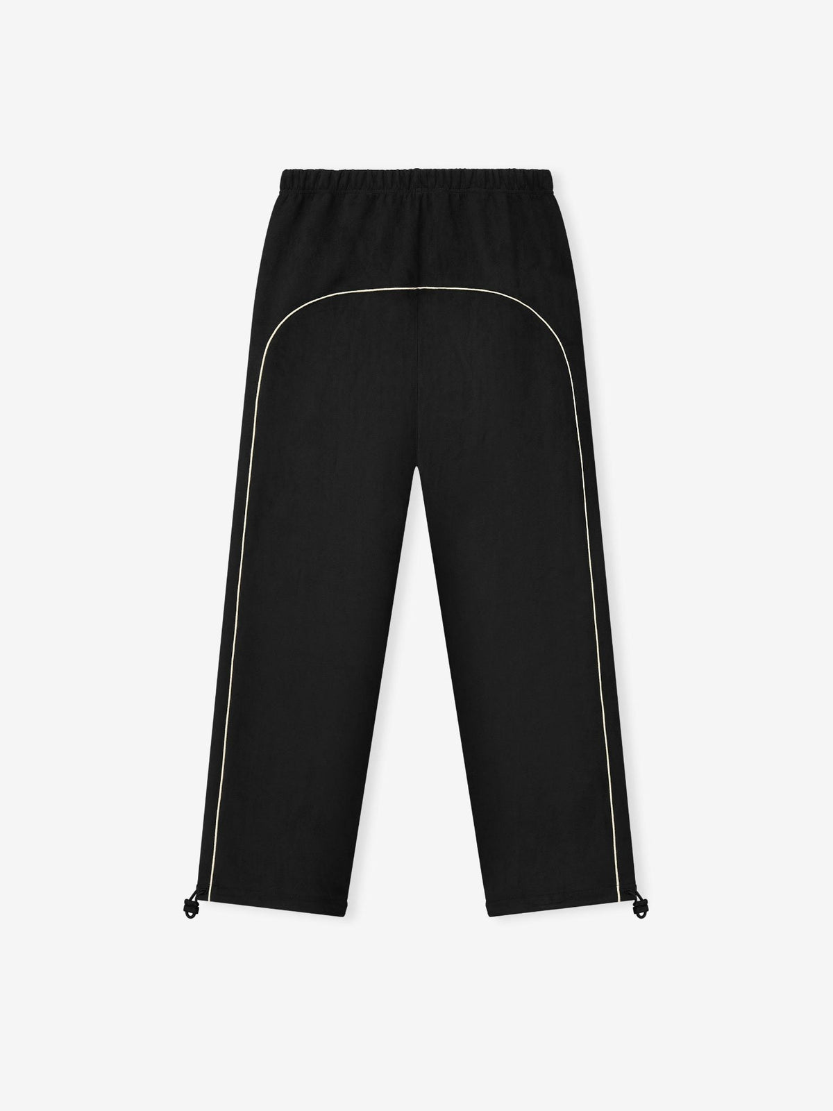 Fear of God Essentials Suede Fleece Signature Relaxed Pant Vintage Black - Im Your Wardrobe