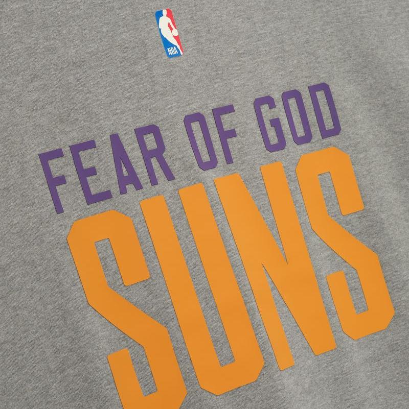 Fear of God Essentials Suns 90s Tee Dark Heather - Im Your Wardrobe