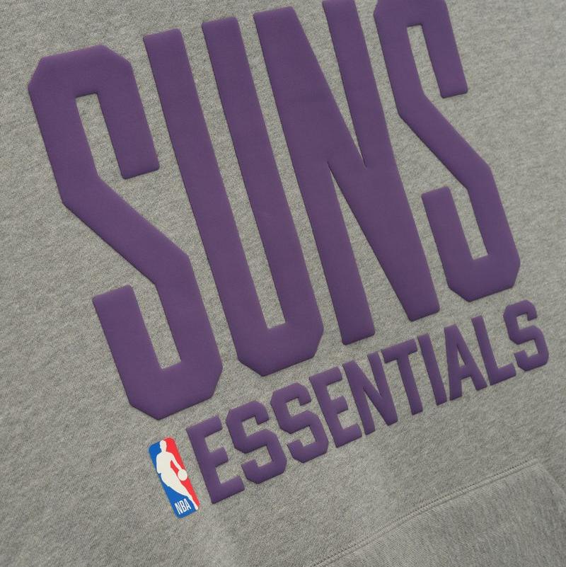 Fear of God Essentials Suns Sport Crewneck Warm Heather - Im Your Wardrobe