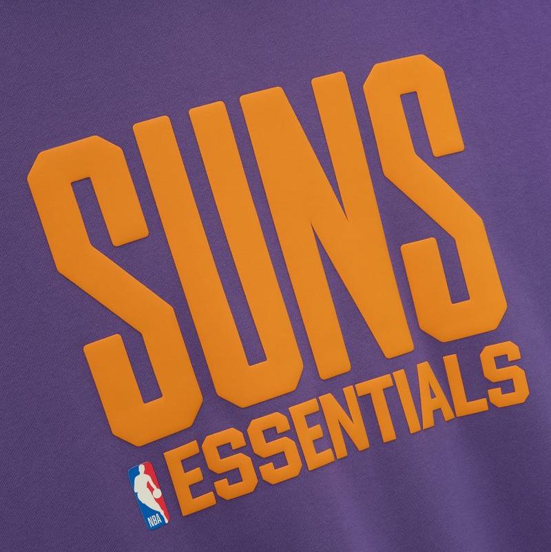 Fear of God Essentials Suns Sport Hoodie Purple Reign - Im Your Wardrobe