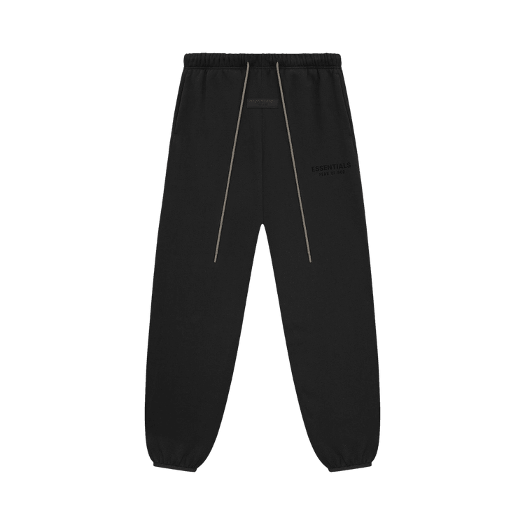 Fear of God Essentials Sweatpants Black (FW24) - Im Your Wardrobe