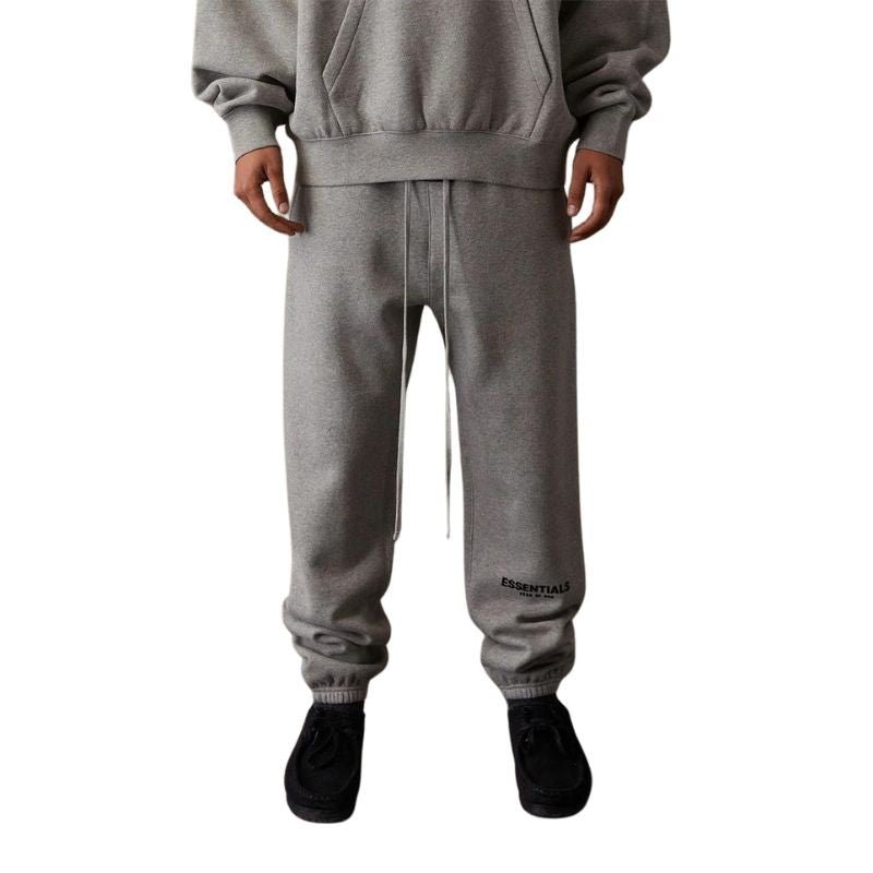 Fear of God Essentials Sweatpants Dark Oatmeal (SS22) - Im Your Wardrobe