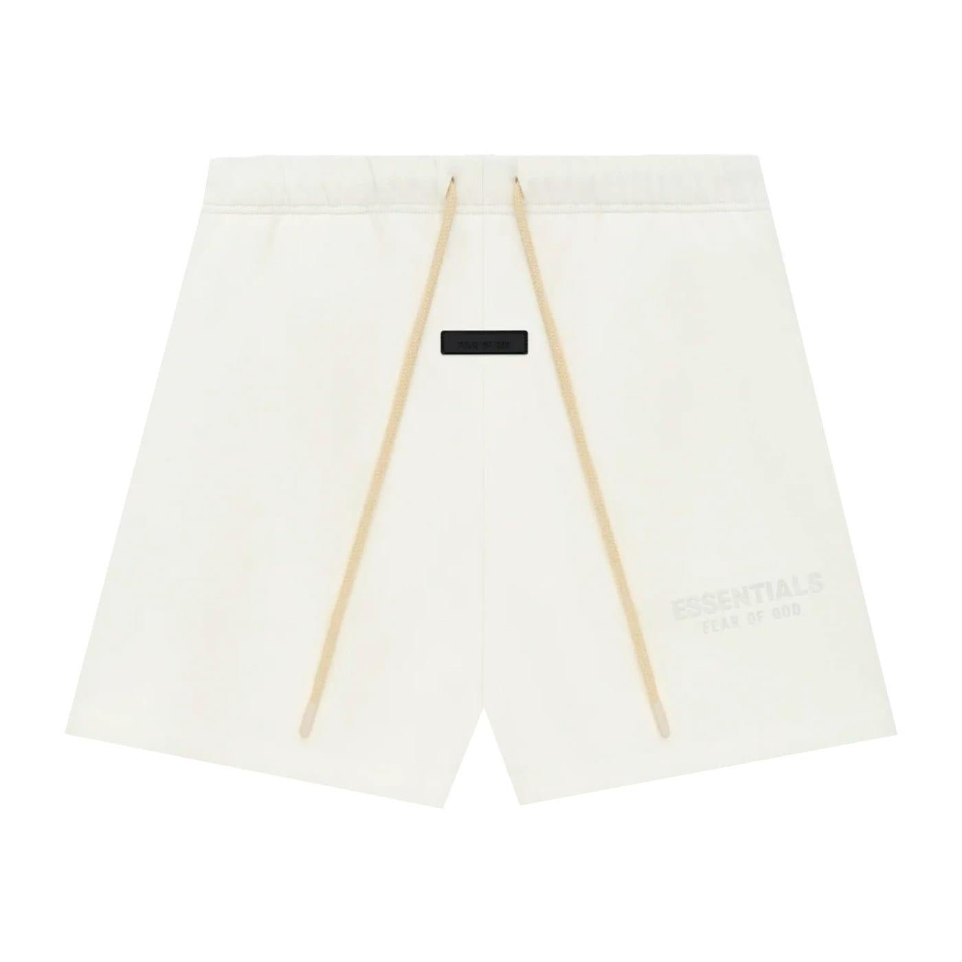 Fear of God Essentials Sweatshort 'Cloud Dancer' - Im Your Wardrobe