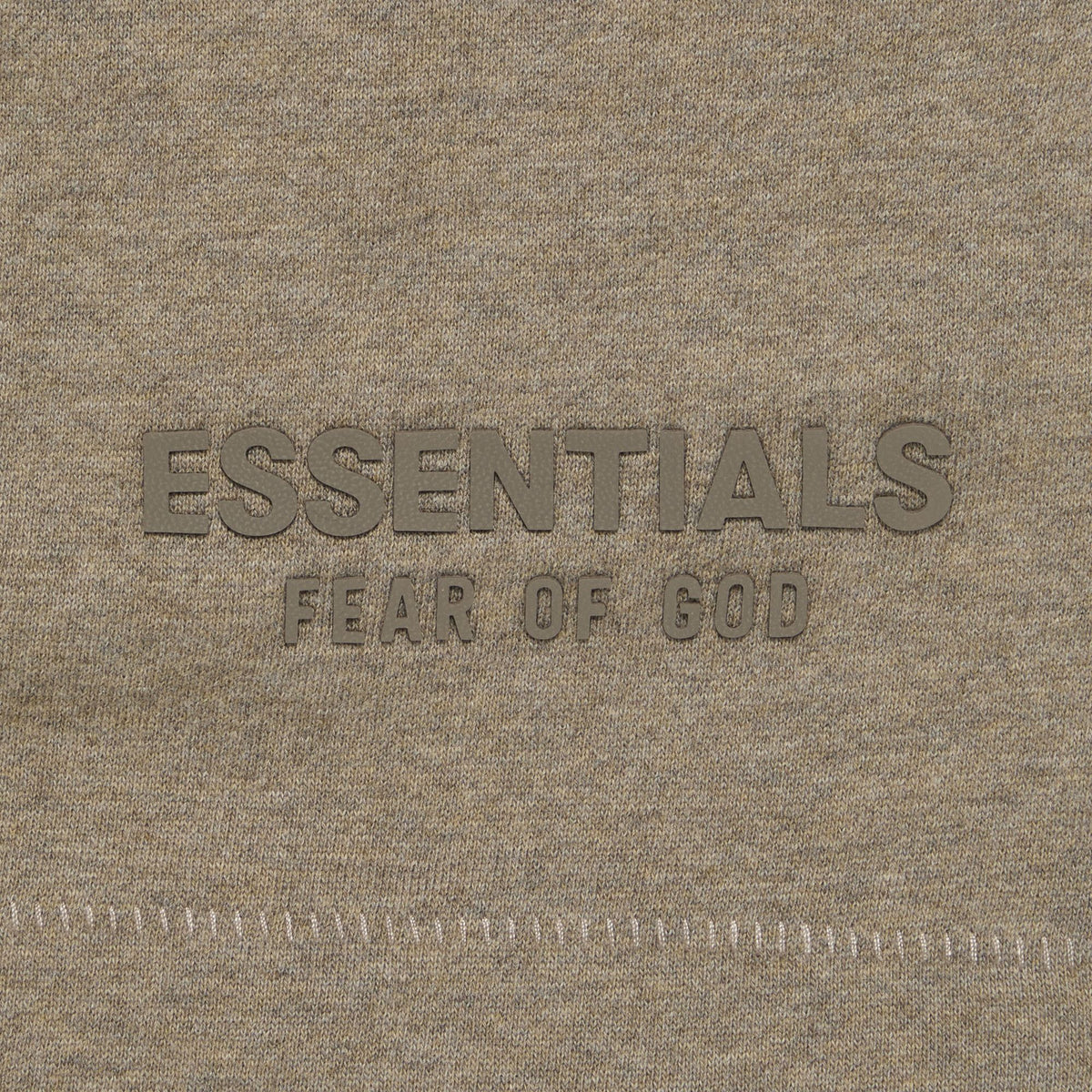 Fear of God Essentials Sweatshort Heather Grey (SS24) - Im Your Wardrobe