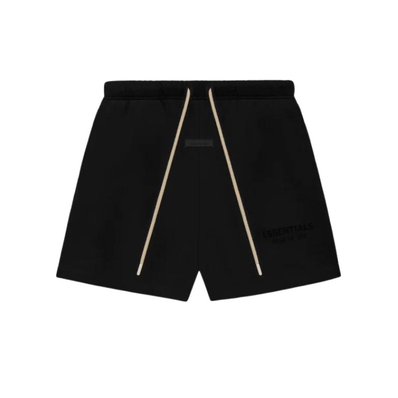 Fear of God Essentials Sweatshort - Jet Black (2023) - Im Your Wardrobe