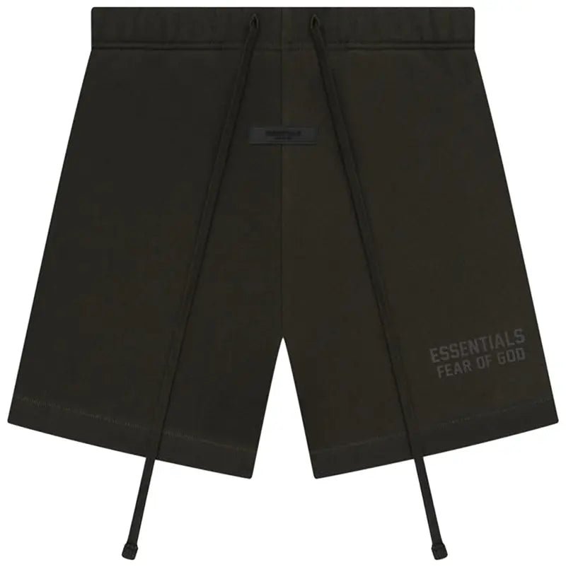 Fear of God Essentials Sweatshort Off Black - Im Your Wardrobe