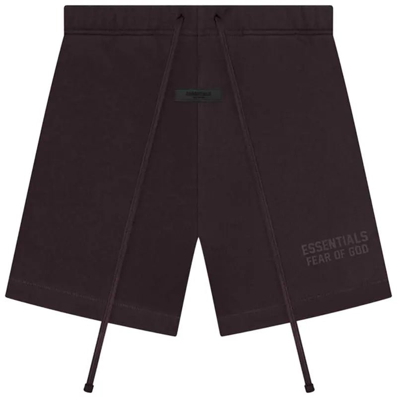 Fear of God Essentials Sweatshort Plum - Im Your Wardrobe