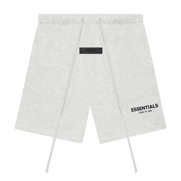 Fear of God Essentials Sweatshort (SS22) Light Oatmeal - Im Your Wardrobe