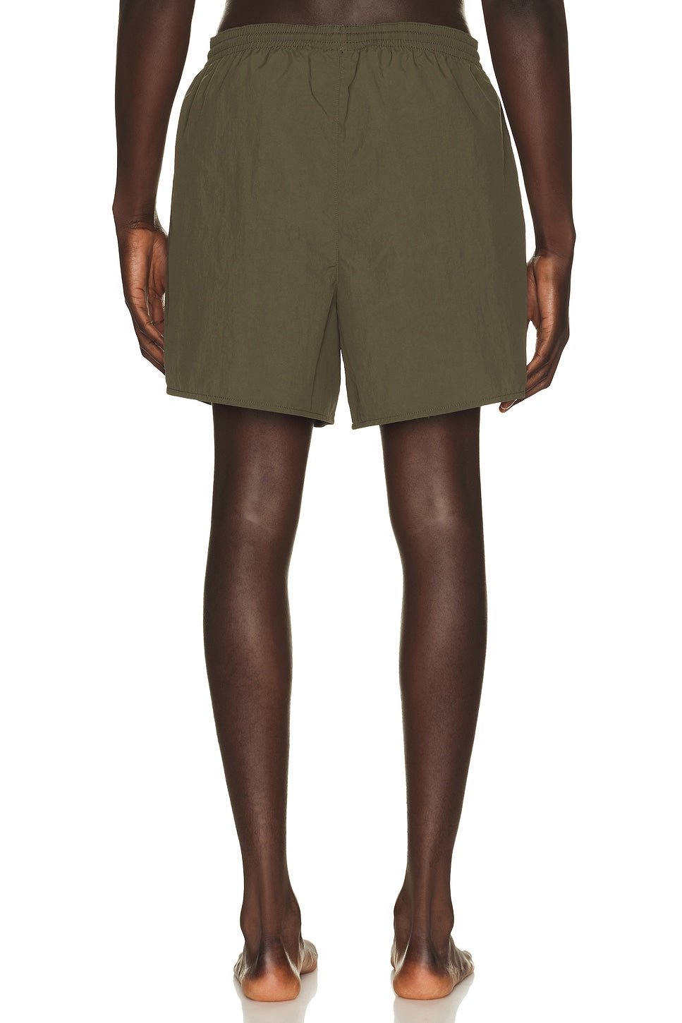 Fear of God Essentials Swim Short Moss - Im Your Wardrobe