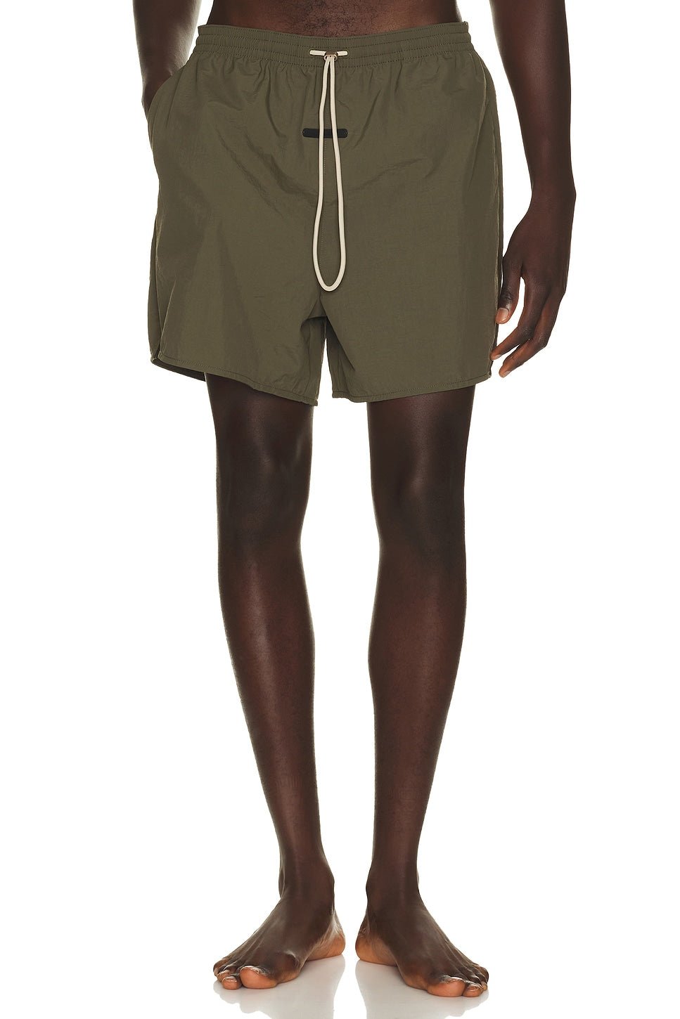 Fear of God Essentials Swim Short Moss - Im Your Wardrobe