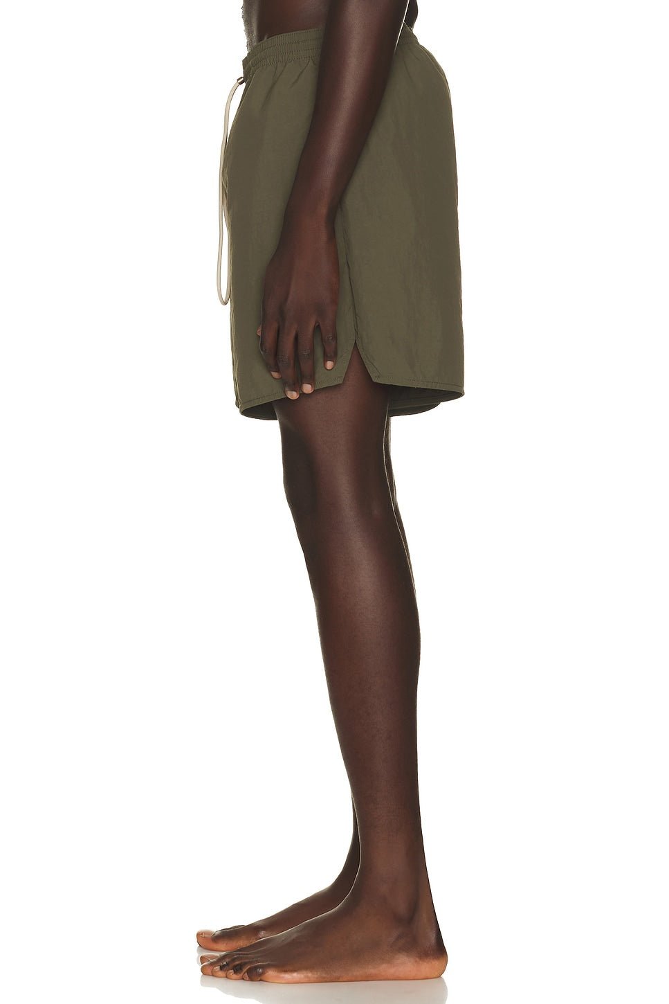 Fear of God Essentials Swim Short Moss - Im Your Wardrobe