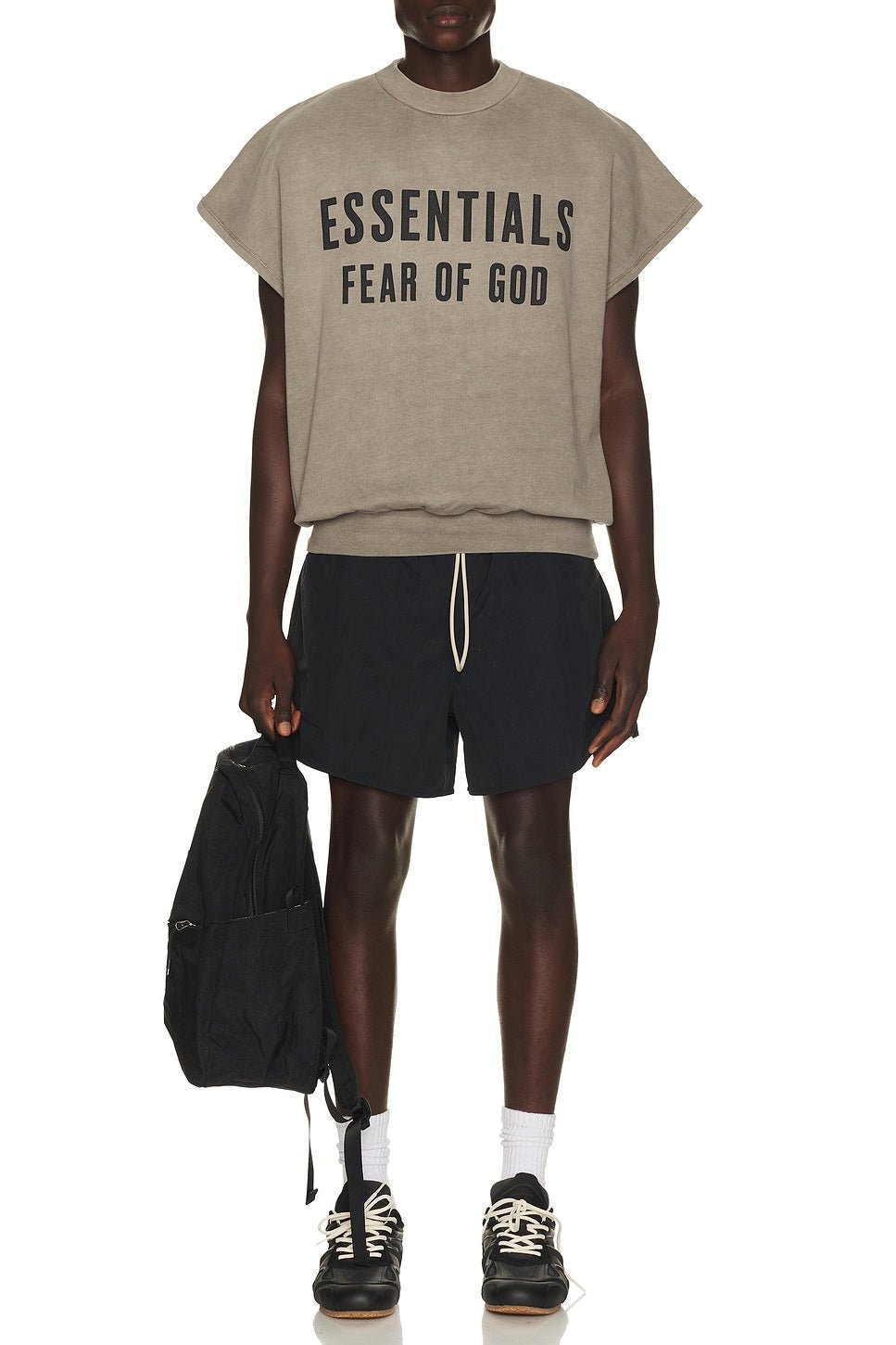 Fear of God Essentials Swim Short Vintage Black - Im Your Wardrobe