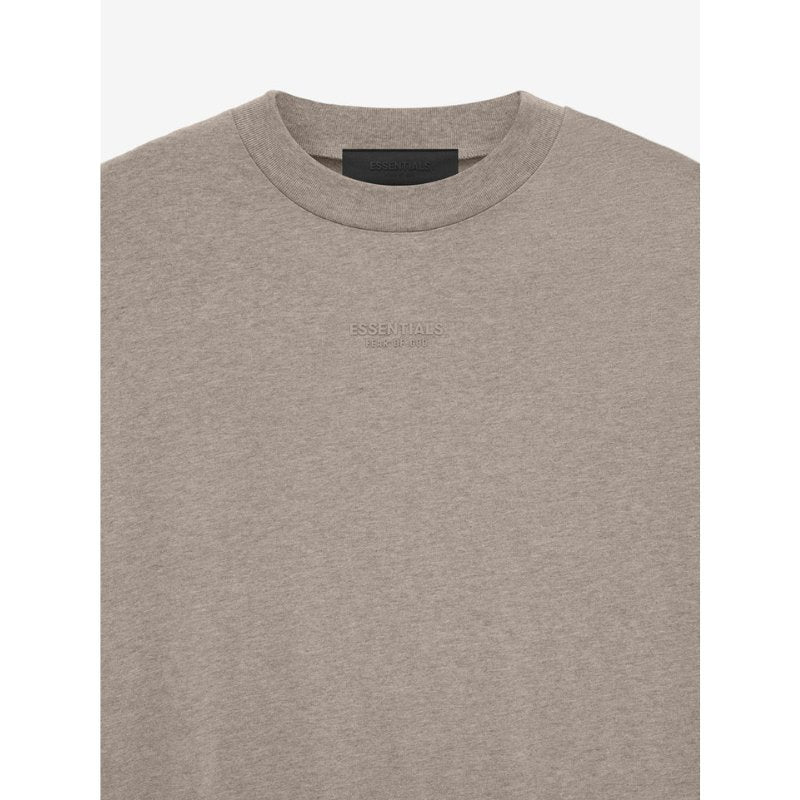 Fear of God Essentials T - Shirt - Core Heather (2023) - Im Your Wardrobe