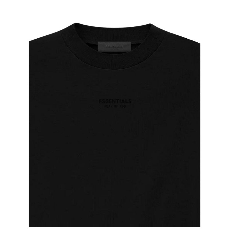 Fear of God Essentials T - Shirt - Core Jet Black (2023) - Im Your Wardrobe