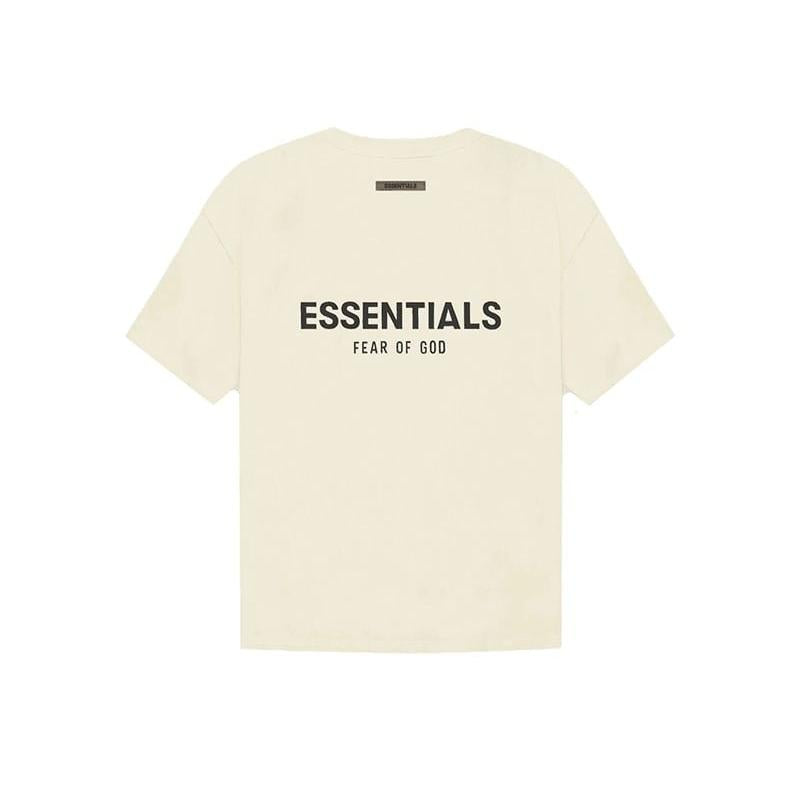 Fear of God Essentials T-shirt Cream/Buttercream - Im Your Wardrobe