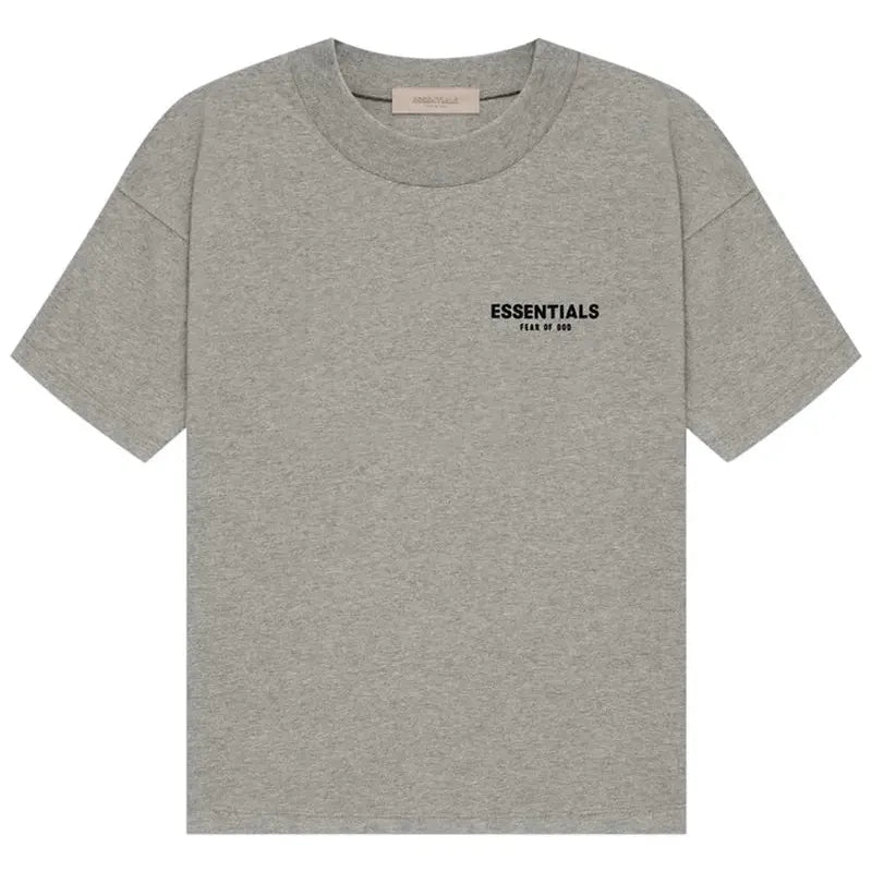 Fear of God Essentials T-Shirt Dark Oatmeal (SS22) - Im Your Wardrobe