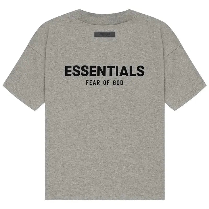 Fear of God Essentials T-Shirt Dark Oatmeal (SS22) - Im Your Wardrobe
