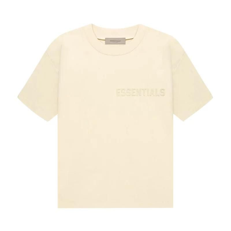 Fear of God Essentials T - Shirt - Egg Shell - Im Your Wardrobe