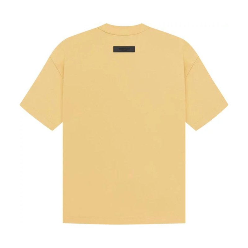 Fear of God Essentials T - Shirt - Light Tuscan - Im Your Wardrobe