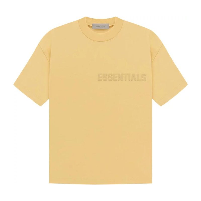 Fear of God Essentials T - Shirt - Light Tuscan - Im Your Wardrobe