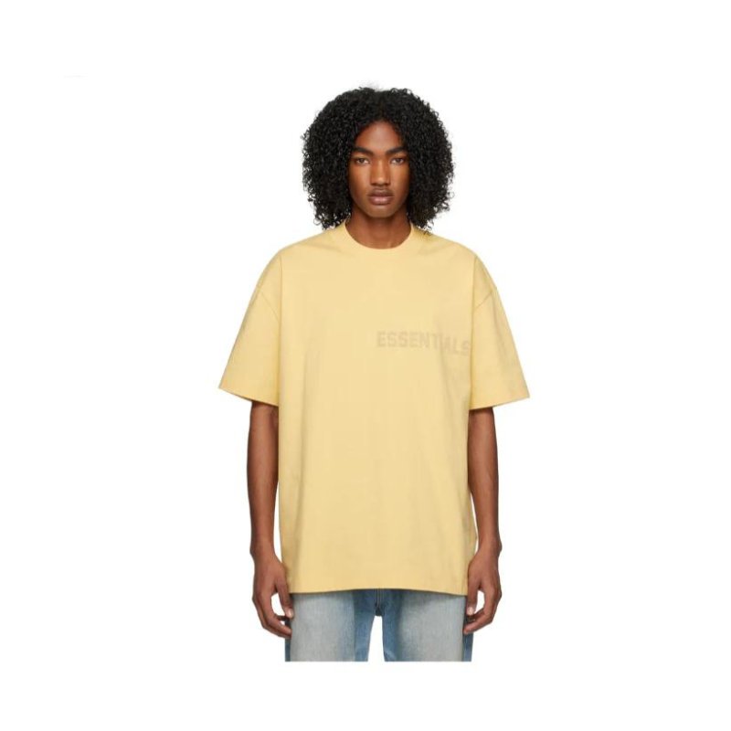 Fear of God Essentials T - Shirt - Light Tuscan - Im Your Wardrobe