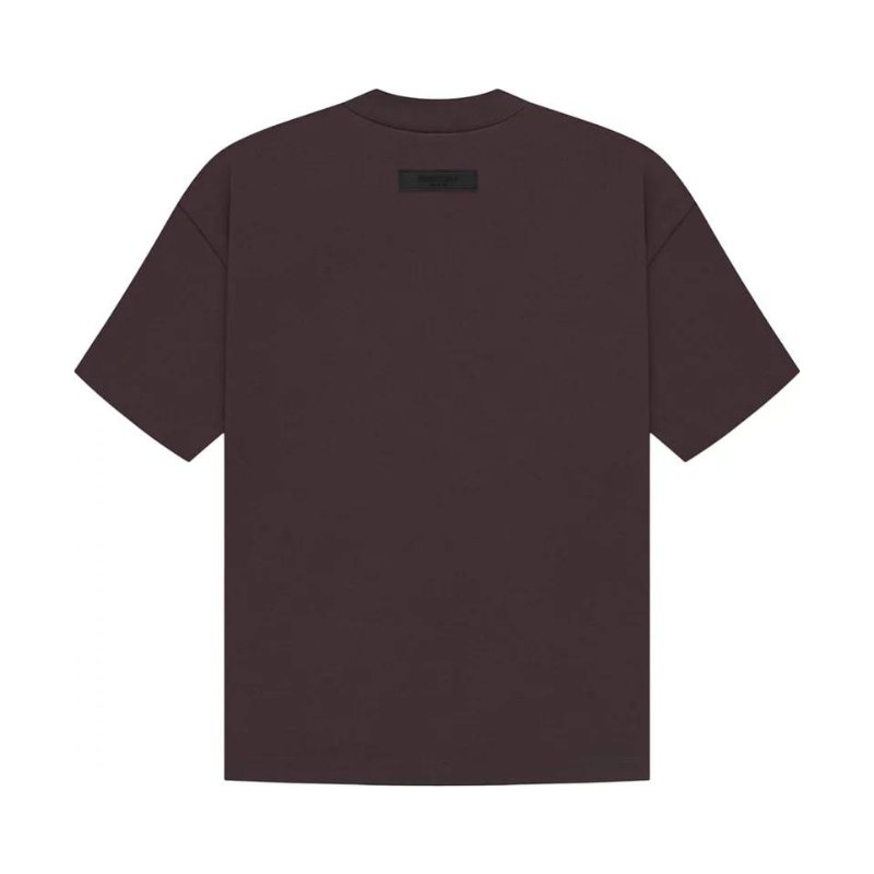 Fear of God Essentials T - Shirt - Plum - Im Your Wardrobe