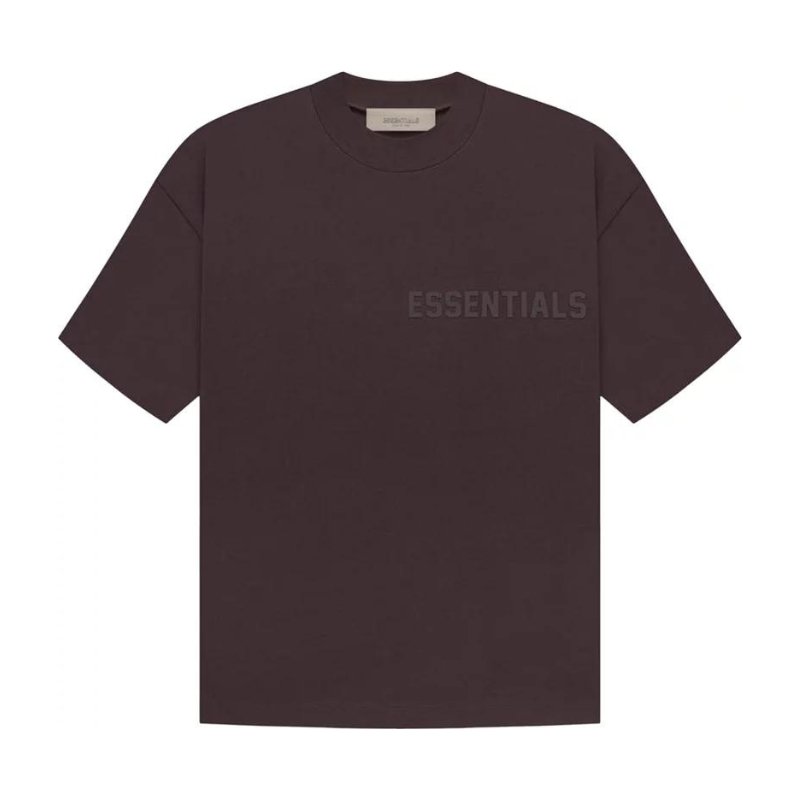 Fear of God Essentials T - Shirt - Plum - Im Your Wardrobe