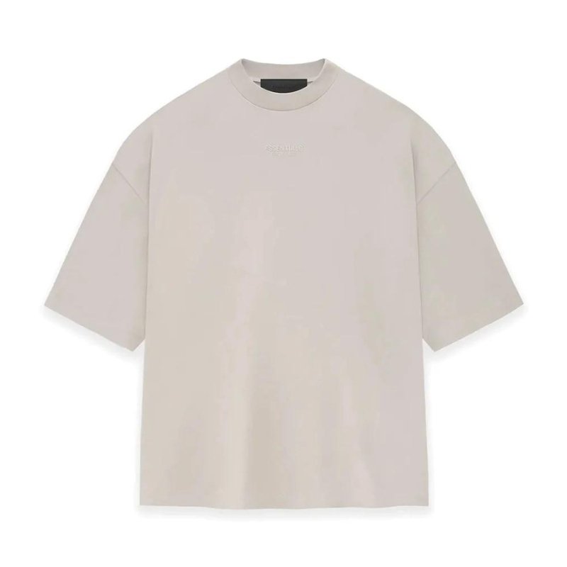 Fear of God Essentials T - Shirt - Silver Cloud (2023) - Im Your Wardrobe