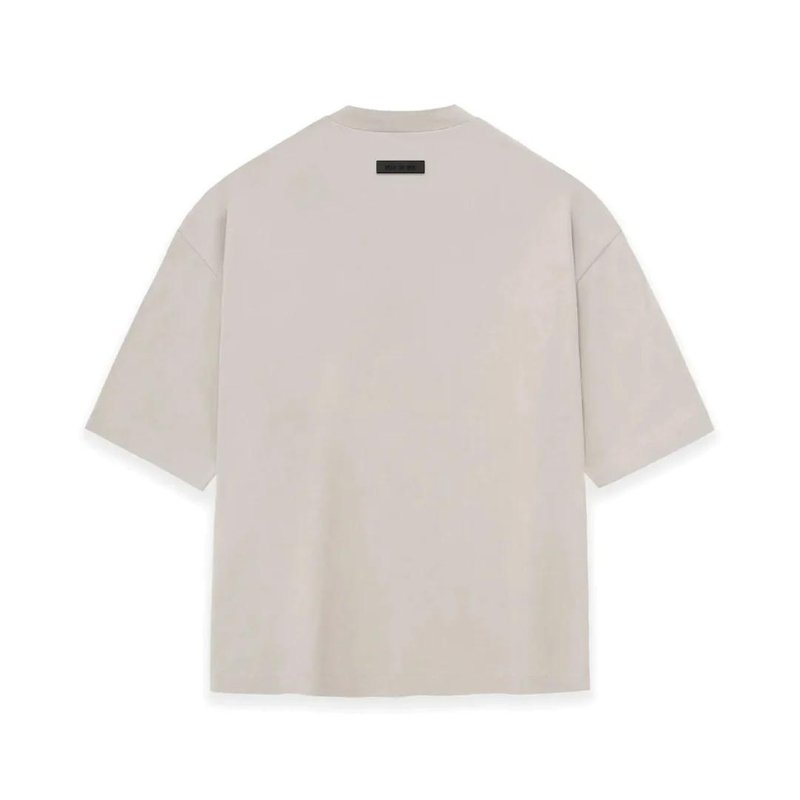 Fear of God Essentials T - Shirt - Silver Cloud (2023) - Im Your Wardrobe