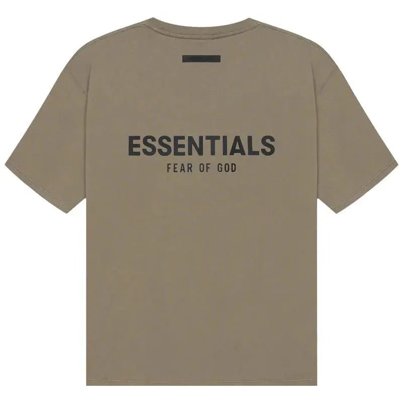 Fear of God Essentials T-Shirt Taupe - Im Your Wardrobe
