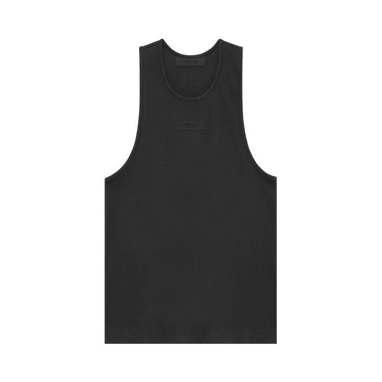 Fear of God Essentials Tank Top Black (SS24) - Im Your Wardrobe