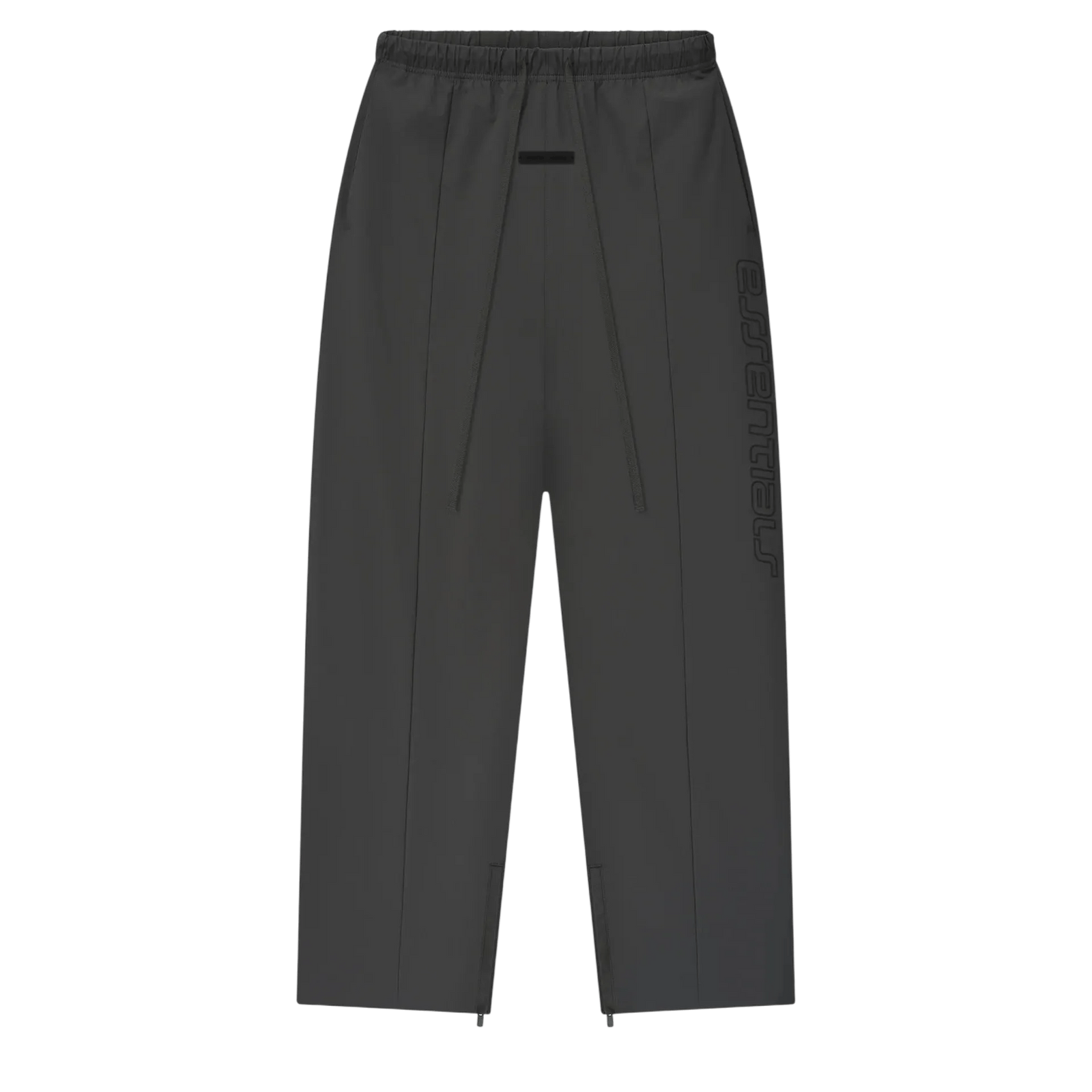 Fear of God Essentials Tech Nylon Relaxed Track Pant Iron Grey - Im Your Wardrobe